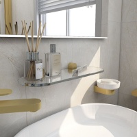 Duro Accessories - Brushed Brass